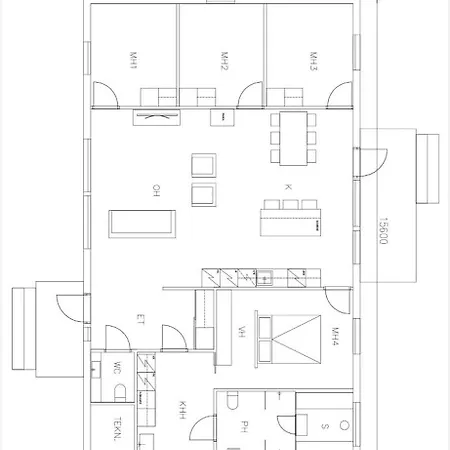 Modern Log In 度假居 罗瓦涅米
